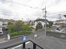 【東京都/町田市図師町】町田市図師町　新築一戸建て　5号棟 / 全6棟 眺望：インナーバルコニーから