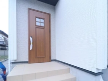 【東京都/町田市薬師台】町田市薬師台1丁目新築戸建　2期 玄関