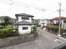 【東京都/町田市薬師台】町田市薬師台1丁目新築戸建　1期 眺望：インナーバルコニーから