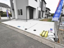 【東京都/町田市薬師台】町田市薬師台1丁目新築戸建　1期 駐車場