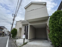 【神奈川県/相模原市中央区小山】相模原市中央区小山1丁目　戸建て 外観