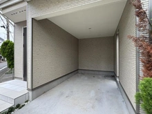 【神奈川県/相模原市中央区小山】相模原市中央区小山1丁目　戸建て 駐車場
