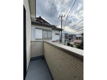 【神奈川県/相模原市中央区小山】相模原市中央区小山1丁目　戸建て バルコニー
