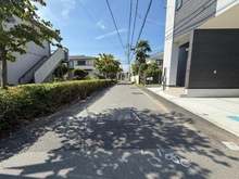 【神奈川県/相模原市南区旭町】相模原市南区旭町 新築一戸建て A号棟 / 全2棟 前面道路