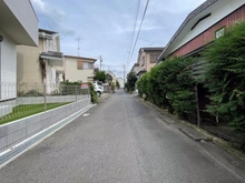 【神奈川県/相模原市南区御園】相模原市南区御園新築戸建2号棟 前面道路