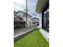 【神奈川県/相模原市南区御園】相模原市南区御園新築戸建2号棟 庭