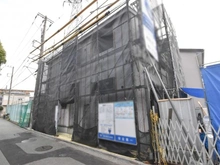【神奈川県/相模原市緑区西橋本】相模原市緑区西橋本3丁目　新築一戸建て　全1棟 建築中の外観