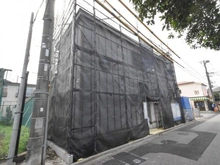 【神奈川県/相模原市緑区西橋本】相模原市緑区西橋本3丁目　新築一戸建て　全1棟 建築中の外観