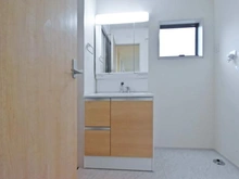 【神奈川県/相模原市緑区西橋本】相模原市緑区西橋本3丁目　新築一戸建て　全1棟 洗面室