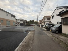 【神奈川県/相模原市南区新戸】新築戸建　相模原市南区新戸第13　5号棟 前面道路