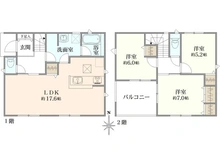 【神奈川県/相模原市南区新戸】新築戸建　相模原市南区新戸第13　6号棟 間取り図