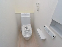 【神奈川県/大和市福田】大和市福田　新築戸建て　2号棟 トイレ