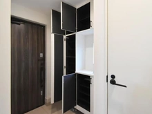 【神奈川県/大和市福田】大和市福田　新築戸建て　2号棟 玄関：収納