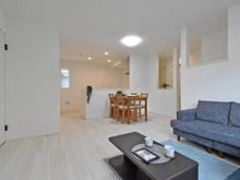 【神奈川県/大和市福田】大和市福田　新築戸建て　2号棟 リビング・ダイニング