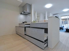 【神奈川県/大和市福田】大和市福田　新築戸建て　2号棟 キッチン：収納