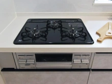 【神奈川県/大和市福田】大和市福田　新築戸建て　2号棟 三口コンロ