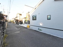 【神奈川県/大和市福田】大和市福田　新築戸建て　2号棟 前面道路