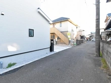 【神奈川県/大和市福田】大和市福田　新築戸建て　2号棟 前面道路