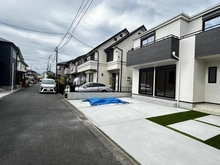 【神奈川県/相模原市中央区陽光台】相模原市中央区陽光台4丁目　新築戸建て 前面道路