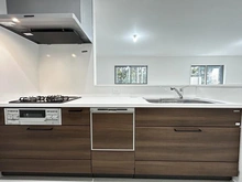 【神奈川県/大和市中央林間西】大和市中央林間西5丁目　1号棟 キッチン