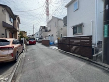 【神奈川県/相模原市南区古淵】相模原市南区古淵4丁目　中古戸建 前面道路