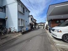 【神奈川県/相模原市南区古淵】相模原市南区古淵4丁目　中古戸建 前面道路