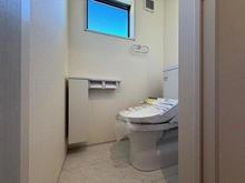 【神奈川県/海老名市東柏ケ谷】海老名市東柏ヶ谷5丁目　1号棟 トイレ