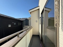 【神奈川県/海老名市東柏ケ谷】海老名市東柏ヶ谷5丁目　1号棟 バルコニー