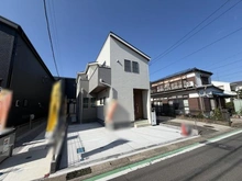 【神奈川県/海老名市東柏ケ谷】海老名市東柏ヶ谷5丁目　1号棟 外観：全2棟/中央
 