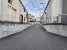 【東京都/町田市山崎町】町田市山崎町中古戸建 前面道路