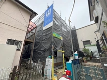 【神奈川県/相模原市緑区橋本】相模原市緑区橋本 新築戸建て 建築中の外観