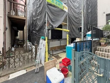 【神奈川県/相模原市緑区橋本】相模原市緑区橋本 新築戸建て 建築中の外観