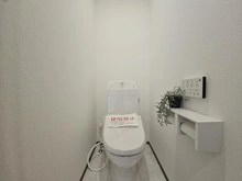 【神奈川県/相模原市南区上鶴間】相模原市上鶴間8丁目 新築戸建て トイレ