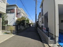 【神奈川県/相模原市南区上鶴間】相模原市上鶴間8丁目 新築戸建て 前面道路