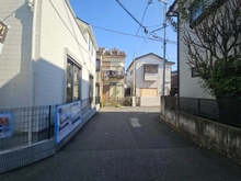 【神奈川県/相模原市南区上鶴間】相模原市上鶴間8丁目 新築戸建て 前面道路