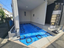 【神奈川県/相模原市南区上鶴間】相模原市上鶴間8丁目 新築戸建て 駐車場