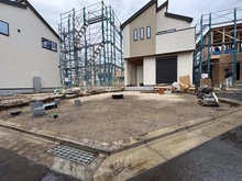 【神奈川県/相模原市緑区東橋本】相模原市緑区東橋本 新築戸建 4号棟 建築中の外観:全12棟/中央