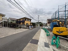 【神奈川県/相模原市緑区東橋本】相模原市緑区東橋本 新築戸建 4号棟 前面道路