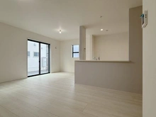 【神奈川県/大和市西鶴間】大和市西鶴間7丁目新築戸建て6号棟 リビング・ダイニング