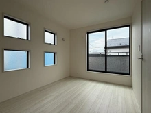 【神奈川県/大和市西鶴間】大和市西鶴間7丁目新築戸建て6号棟 洋室