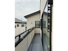 【神奈川県/大和市西鶴間】大和市西鶴間7丁目新築戸建て6号棟 バルコニー