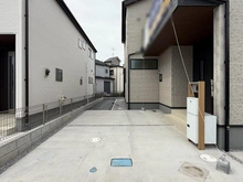 【神奈川県/大和市西鶴間】大和市西鶴間7丁目新築戸建て6号棟 駐車場