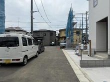 【神奈川県/大和市西鶴間】大和市西鶴間7丁目新築戸建て6号棟 前面道路