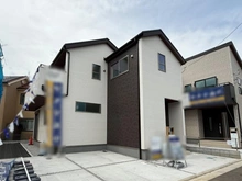 【神奈川県/大和市西鶴間】大和市西鶴間7丁目新築戸建て7号棟 外観：全8棟