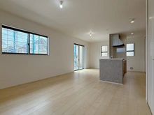 【神奈川県/大和市西鶴間】大和市西鶴間7丁目新築戸建て7号棟 リビング・ダイニング