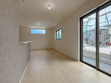 【神奈川県/大和市西鶴間】大和市西鶴間7丁目新築戸建て7号棟 リビング・ダイニング