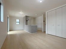 【神奈川県/大和市西鶴間】大和市西鶴間7丁目新築戸建て7号棟 リビング・ダイニング