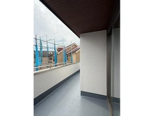 【神奈川県/大和市西鶴間】大和市西鶴間7丁目新築戸建て7号棟 バルコニー