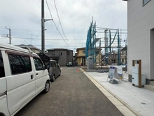 【神奈川県/大和市西鶴間】大和市西鶴間7丁目新築戸建て7号棟 前面道路
