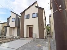 【神奈川県/相模原市緑区東橋本】相模原市緑区東橋本3丁目 新築一戸建て 10号棟 / 全12棟 外観:写真中央/全12棟